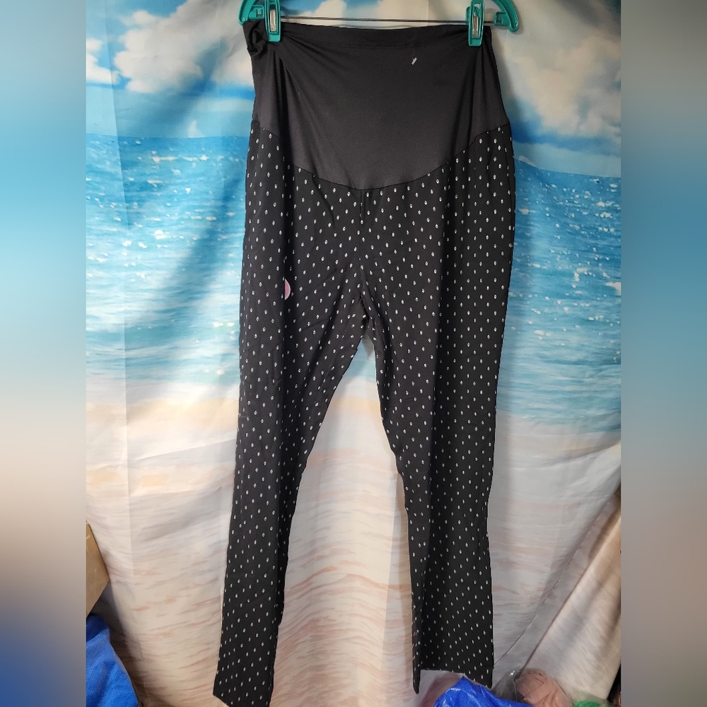 Great Expectations Maternity New Size XL 16/18 pants polka‎ dot